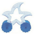 Translucent Starfish Shaped Massager